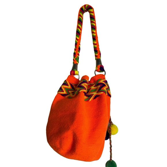 Joelle Handmade Wayuu Mochila bag - Picture 4 of 6
